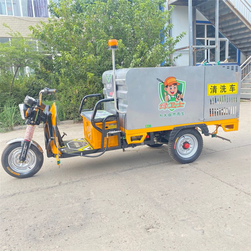 涪陵电动高压冲洗车CX700A（不锈钢箱体）