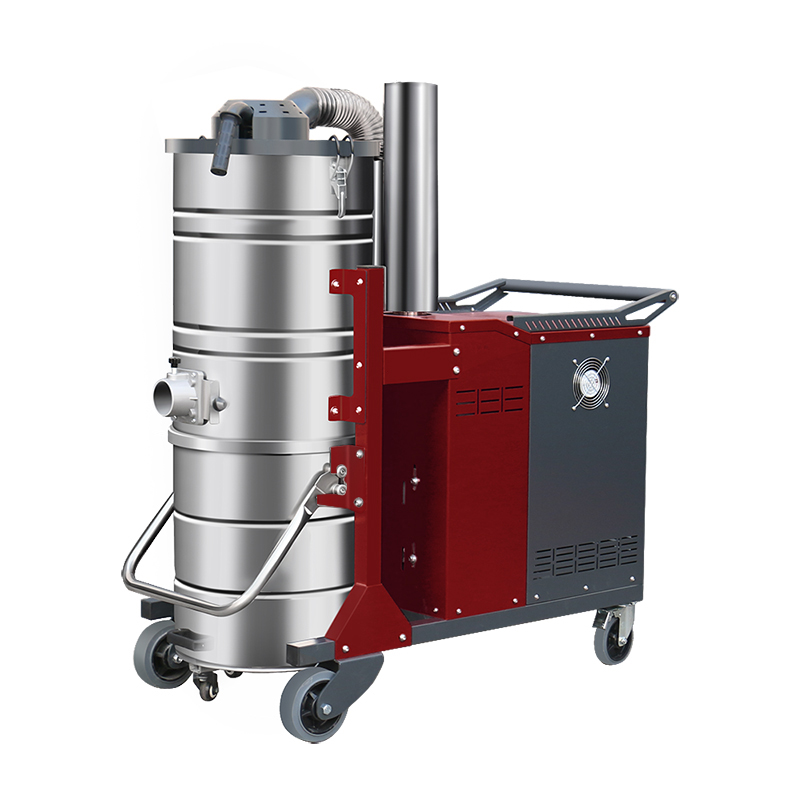 涪陵坦洁380V 双桶手动反吹工业吸尘器X8系列
