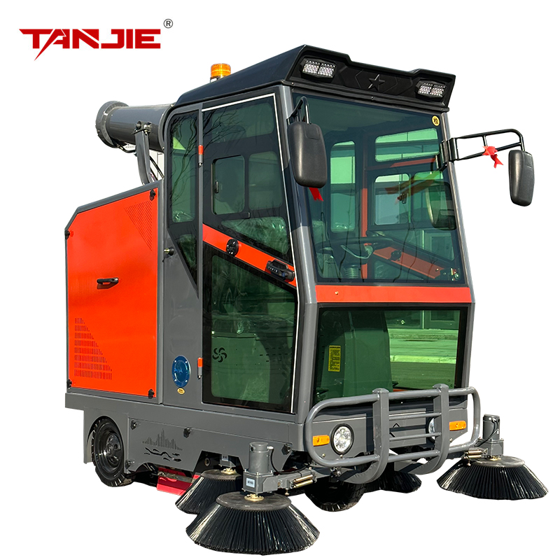 涪陵坦洁驾驶式扫地机TJ-G20E