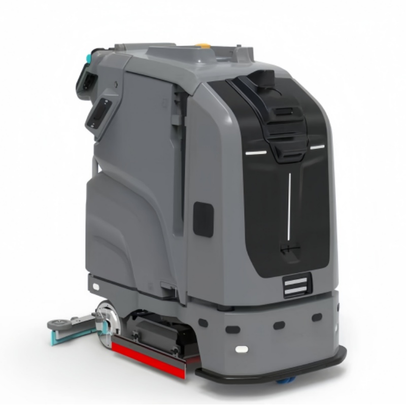 涪陵坦洁无人驾驶洗地机T80