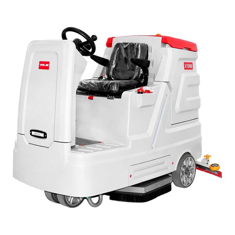 涪陵坦洁大型驾驶式洗地机X1000
