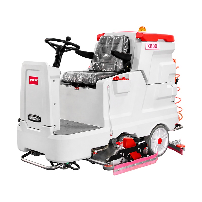 涪陵坦洁驾驶式洗扫一体机X800