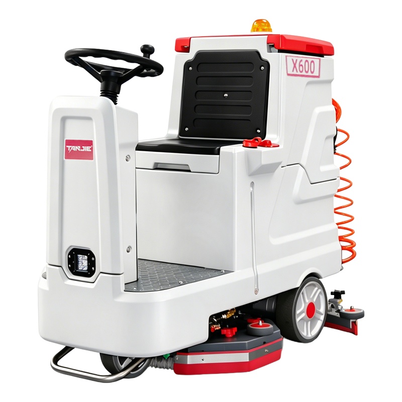 涪陵坦洁全自动驾驶式洗地机X600
