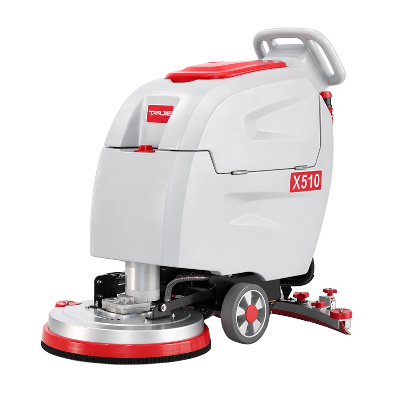 涪陵坦洁手推式洗地机X510