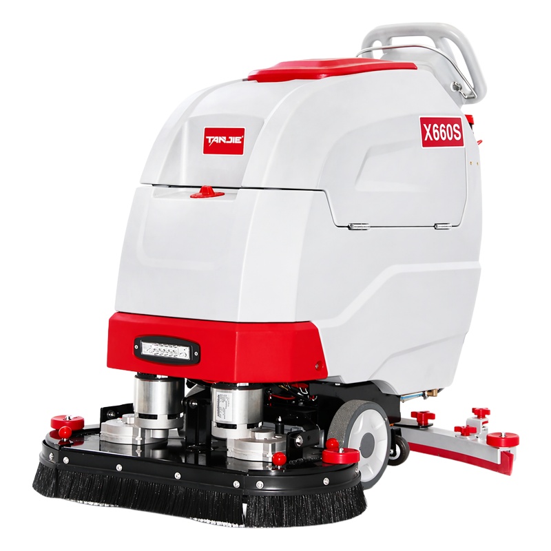 涪陵坦洁手推式洗地机X660S