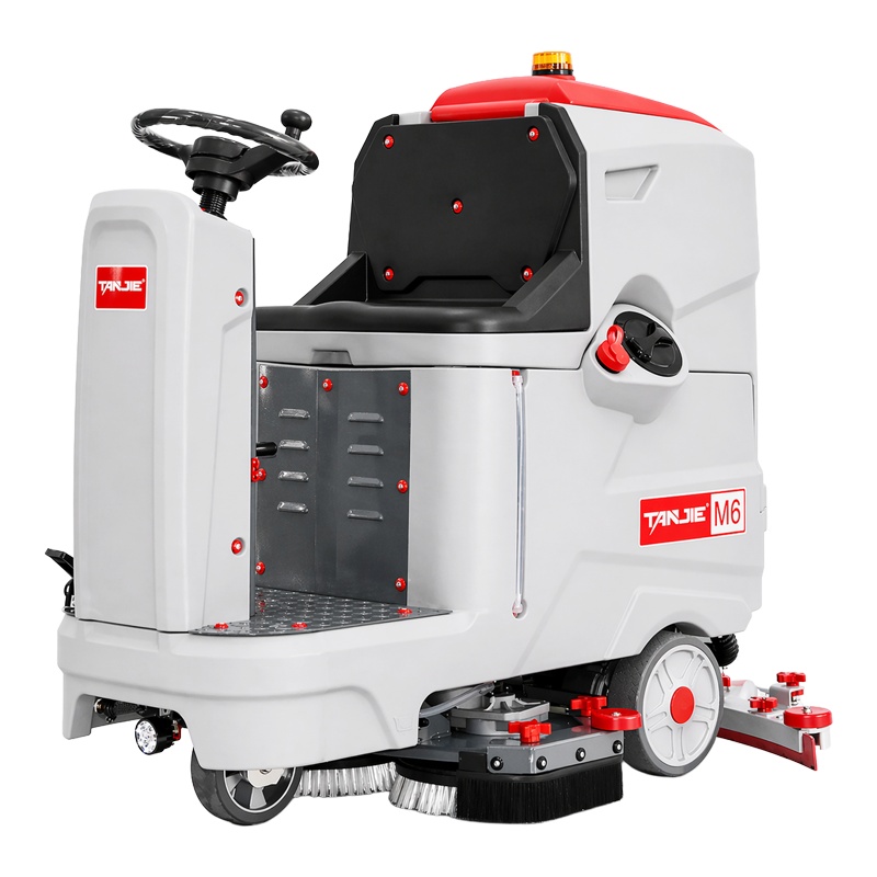 涪陵坦洁驾驶式洗地机M6【双刷】
