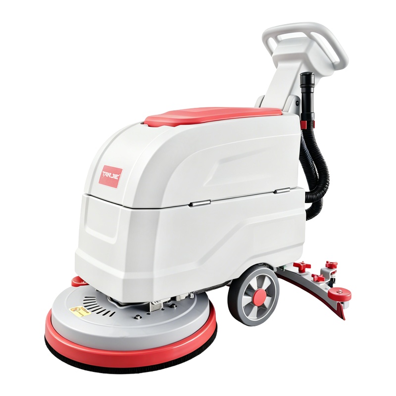 涪陵坦洁手推式洗地机X460